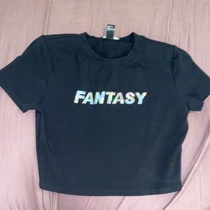 Fantasy crop top